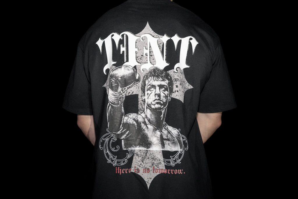 ROCKY OVERSIZED TEE IN GREY